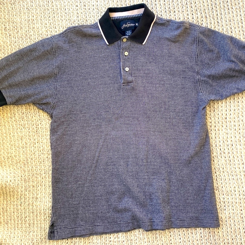 Jack Spicklaus Golf Embroidered Polo